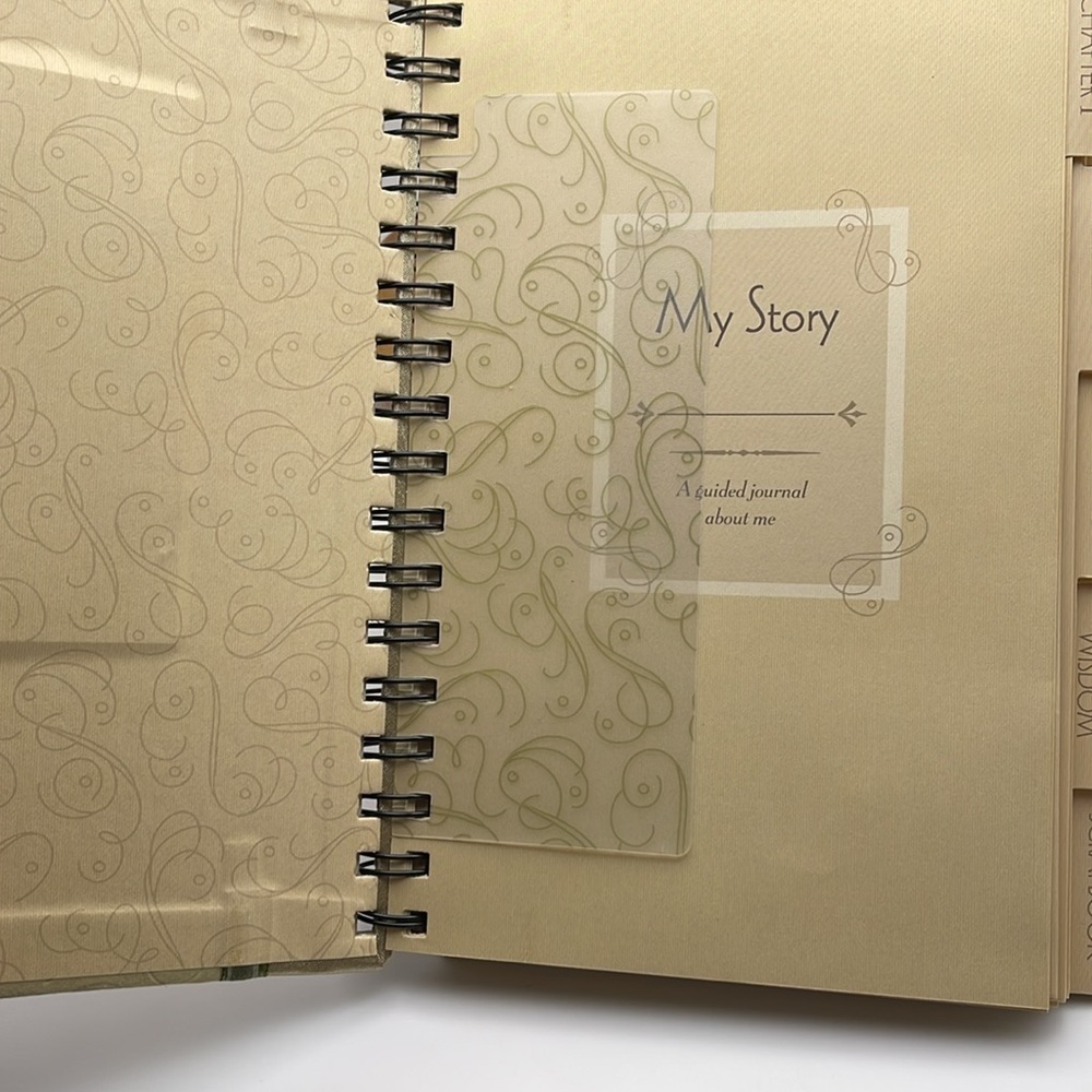 New Seasons My Story Journal A Guided Journal About Me - Picture 5 of 11